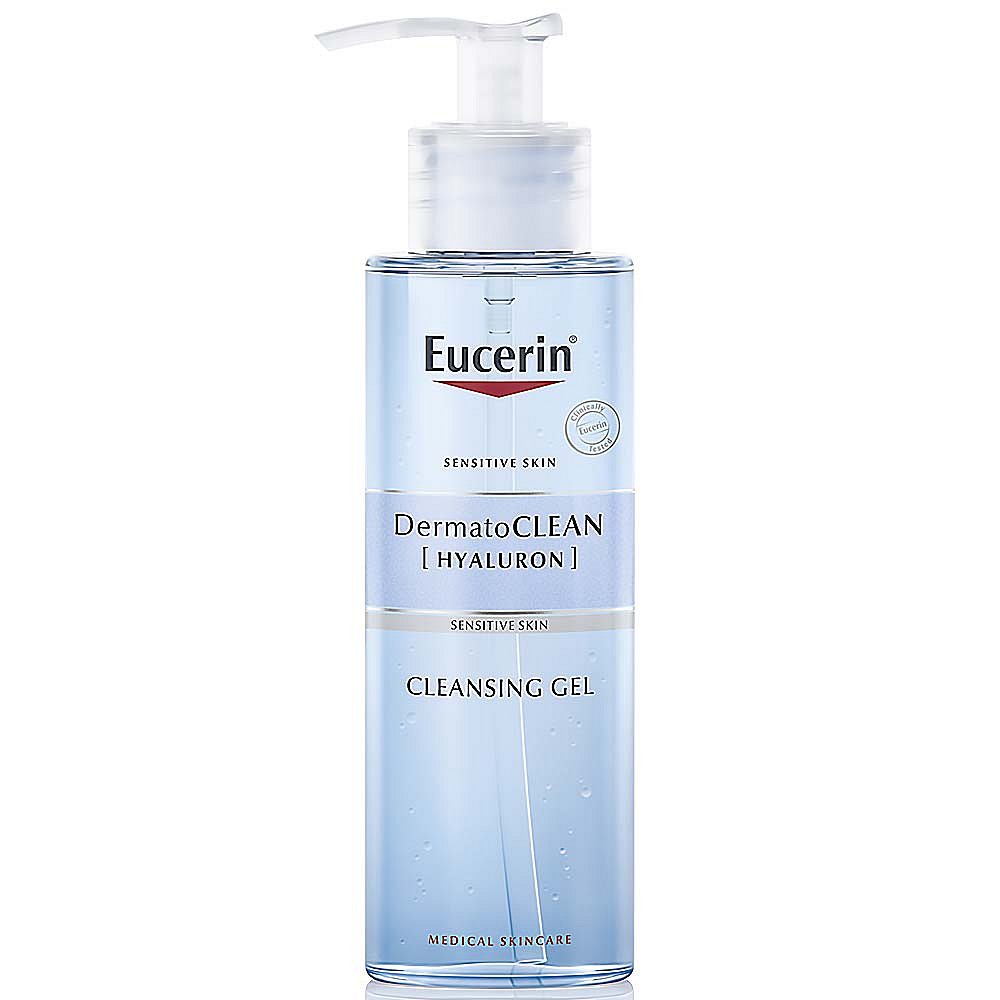 EUCERIN DermatoCLEAN Čisticí pleťový gel 200 ml