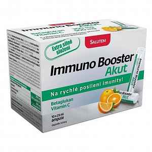 Immuno Booster Akut pomeranč 10 ampulí