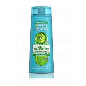 Garnier Fructis Antidandruff Lemon šampon na mastné vlasy s lupy 250 ml