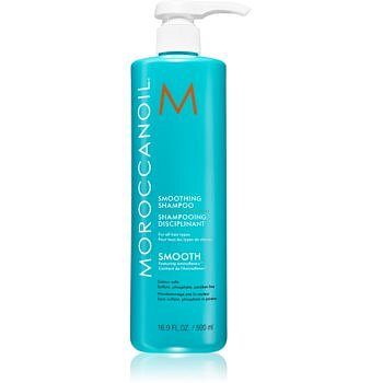 Moroccanoil Smooth obnovující šampon pro uhlazení a výživu suchých a nepoddajných vlasů 500 ml