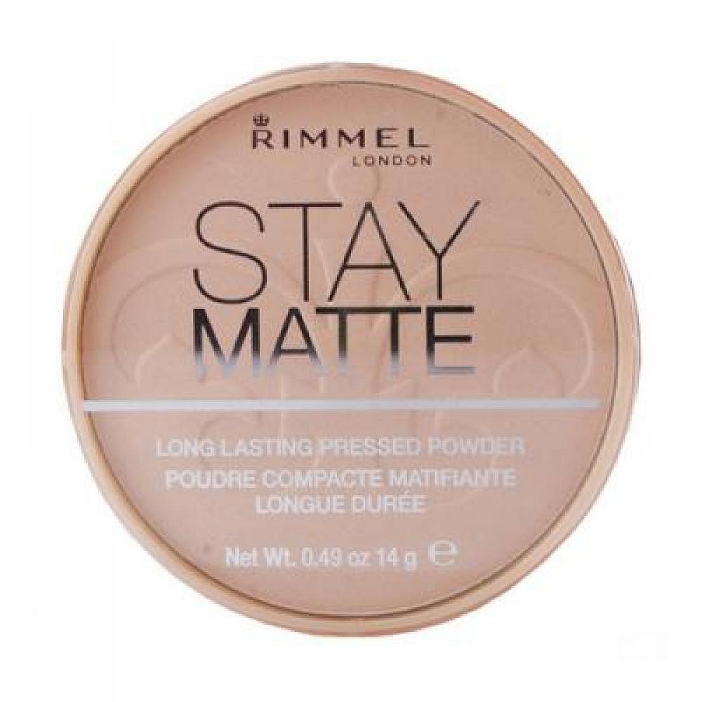 RIMMEL London Stay Matte Long Lasting Pressed Powder 14 g 004 Sandstorm