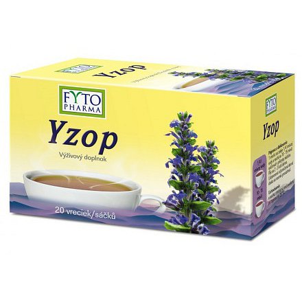 Yzop porcovaný 20x1.5g Fytopharma