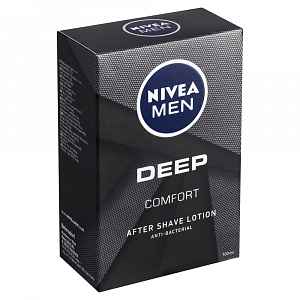 Nivea Voda po holení Deep 100 ml