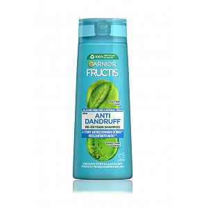 Garnier Fructis Antidandruff Tea Tree šampon proti lupům 250 ml