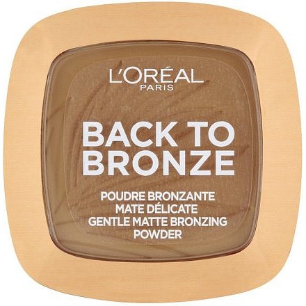 L´Oréal Paris Wake Up & Glow rozjasňovací bronzer 9g