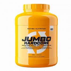 Jumbo Hardcore 1530g - bílá čokoláda