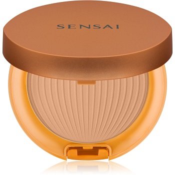 Sensai Silky Bronze ochranný voděodolný opalovací pudr SPF 30 CS01 Light  8,5 g