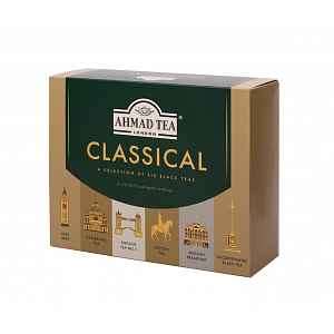 Ahmad Tea Classical porcovaný čaj 6 x 10 sáčků