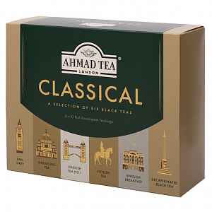 Ahmad Tea Classical porcovaný čaj 6 x 10 sáčků