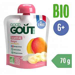 Good Gout BIO Mangová snídaně 70g