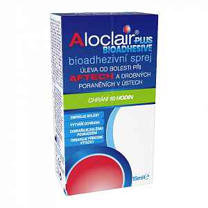 Aloclair Plus Bioadhesive Sprej 15ml