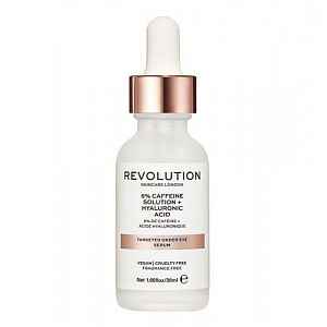 Makeup Revolution Oční sérum s extraktem kofeinu (Targeted Under Eye Serum) 30 ml