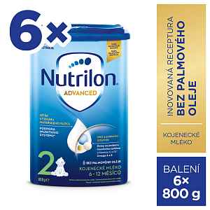 Nutrilon Advanced 2 6x800g