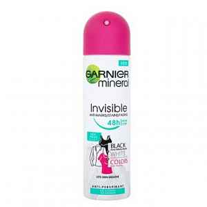 GARNIER Mineral Invisible Black White Colors Spray Fresh Minerální deodorant 150 ml