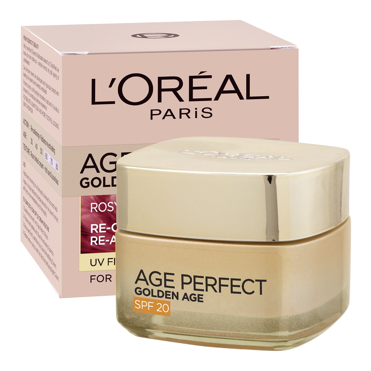 Loréal Paris Age Perfect Golden Age Rosy Re-Fortifying denní krém 50 ml