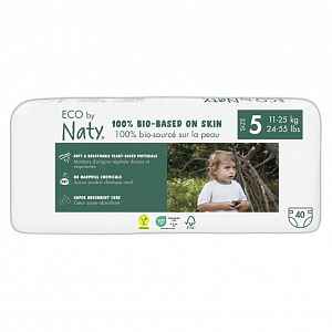 Plenky Naty Junior 11 - 25 kg - ECONOMY PACK (40 ks)