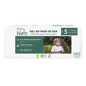 Plenky Naty Junior 11 - 25 kg - ECONOMY PACK (40 ks)