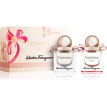 Salvatore Ferragamo Signorina dárková sada IX.  parfémovaná voda 20 ml + toaletní voda 20 ml