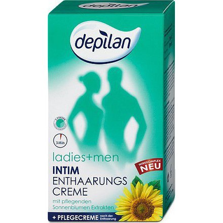 Depilační krém Intimní Ladies & Men 75+30ml