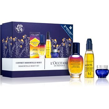 L’Occitane Immortelle Reset dárková sada (proti vráskám)