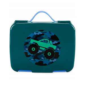 SKIP HOP Spark Style Krabička na oběd Bento Monster Truck 3r+