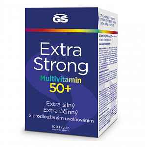 Gs Extra Strong Multivitamin 50+ Tbl.100