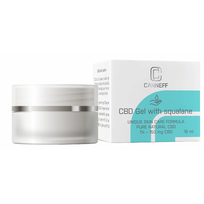 CANNEFF CBD Gel 15ml