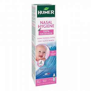 Humer Hygiena nosu 100% mořská voda pro děti 150 ml