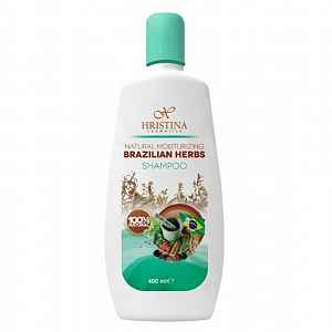 Hydratační šampon brazilské bylinky 400 ml