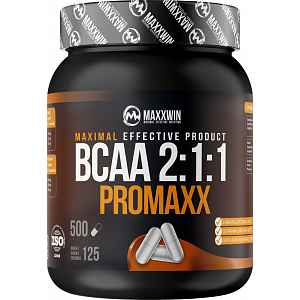 MAXXWIN BCAA Promaxx 2:1:1 500 kapslí