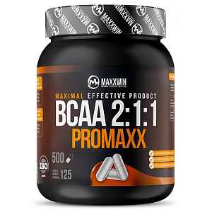 MAXXWIN BCAA Promaxx 2:1:1 500 kapslí