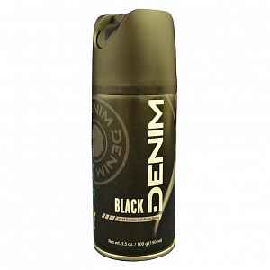 DENIM Black deo spray 150 ml