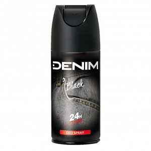 DENIM Black deo spray 150 ml