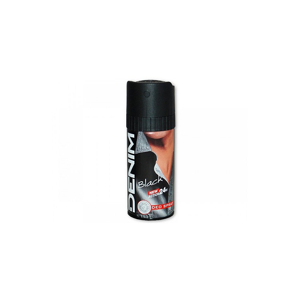 DENIM Black deo spray 150 ml