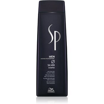 Wella Professionals SP Men šampon pro šedivé vlasy  250 ml