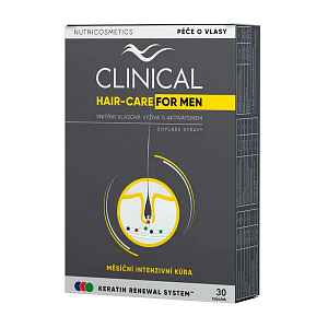 Clinical Hair-care For Men Měsíční Kúra Tobolek 30