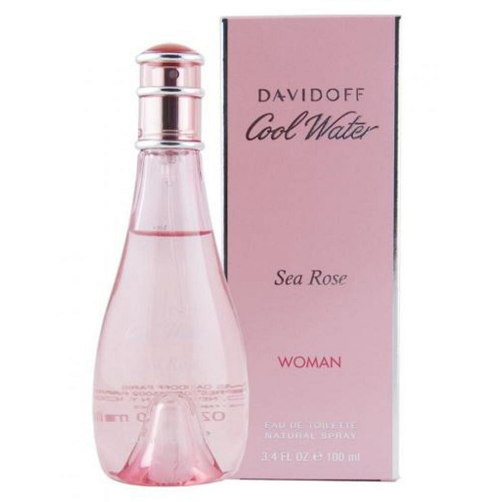 Davidoff Cool Water Sea Rose Toaletní voda 100ml