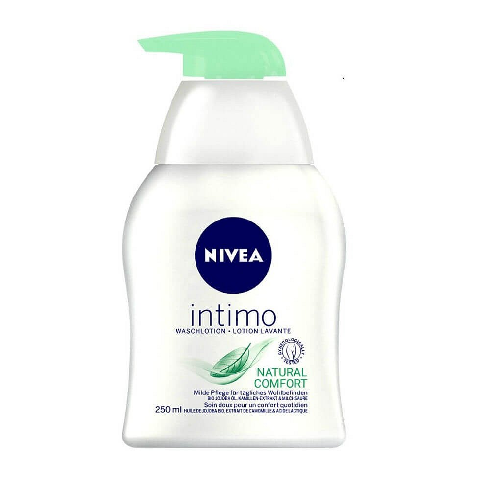 Nivea Intimo Sensitive sprchová emulze pro intimní hygienu 250 ml