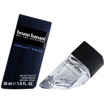 Bruno Banani About Men toaletní voda pro muže 30 ml