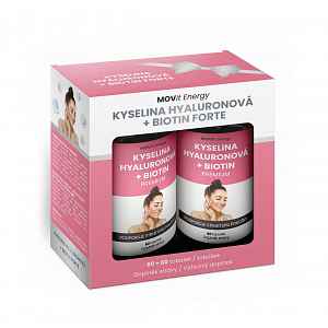 Dárk.bal.beauty Kyselina Hyaluron.+biotin Cps.120