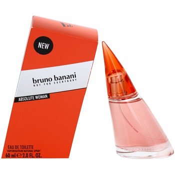 Bruno Banani Absolute Woman toaletní voda pro ženy 60 ml