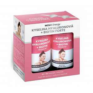 Dárk.bal.beauty Kyselina Hyaluron.+biotin Cps.120