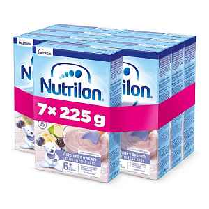 7 x NUTRILON Pronutra® Vícezrnná kaše s ovocem 225 g, 6+