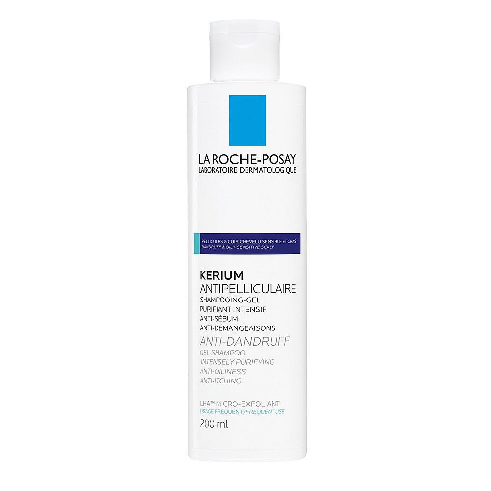 LA ROCHE Kerium - gelový šampon proti lupům 200 ml