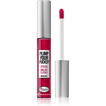 theBalm Plump Your Pucker lesk na rty s mořským kolagenem odstín Magnify 7 ml