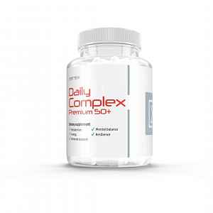 Zerex Daily Complex Premium 50+ 90 kapslí