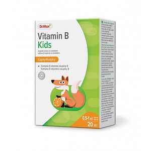 Dr. Max Vitamin B Kids kapky 20 ml