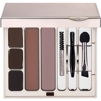 Clarins Eye Make-Up Kit Sourcils "Pro" sada pro dokonalé obočí  5,2 g