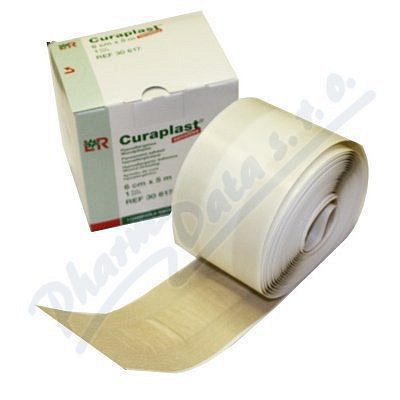 Náplast Curaplast rychloobvaz role 6cm x 5m/1ks