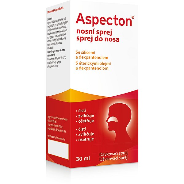 Aspecton nosní sprej 30ml - II. jakost